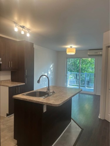 Cuisine - D-20 7E Avenue, Beauharnois, QC - Indoor Photo Showing Kitchen With Double Sink