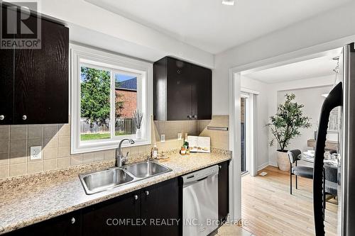 5 Rich Crescent, Whitby, ON - Indoor Photo Showing Kitchen With Double Sink