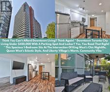 104 - 38 JOE SHUSTER WAY Toronto, ON M6K 0A5