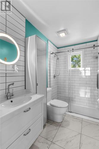 Primary ensuite - 14 Bindon Place, St John'S, NL - Indoor Photo Showing Bathroom