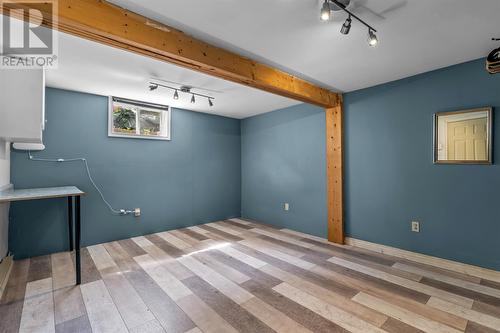 Basement office - 14 Bindon Place, St John'S, NL - Indoor Photo Showing Other Room