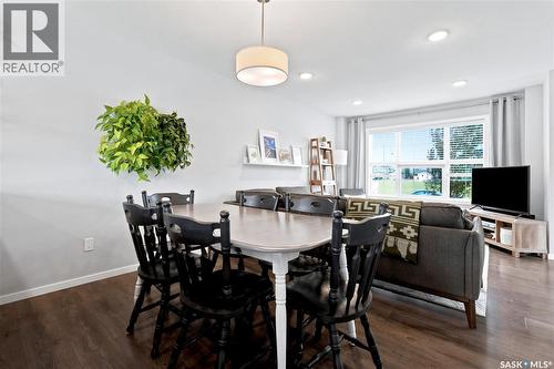 5485 Cade Street E, Regina, SK - Indoor Photo Showing Dining Room