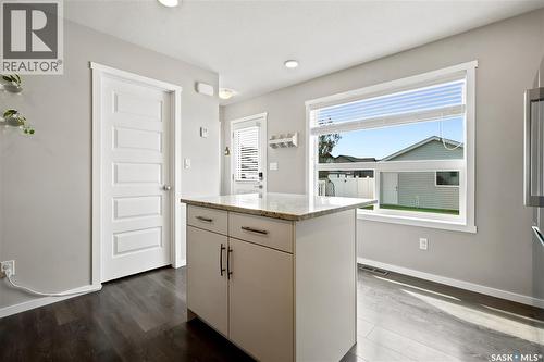 5485 Cade Street E, Regina, SK - Indoor Photo Showing Kitchen