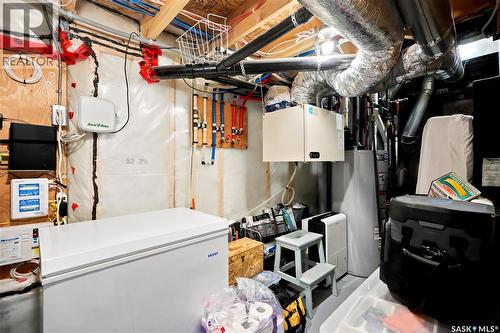 5485 Cade Street E, Regina, SK - Indoor Photo Showing Basement