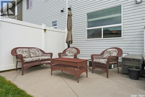 5485 Cade Street E, Regina, SK - Outdoor With Deck Patio Veranda With Exterior