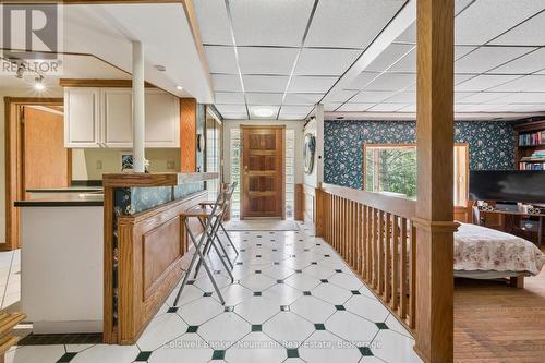 Lower level entrance - 7530 Macpherson Lane, Puslinch, ON 