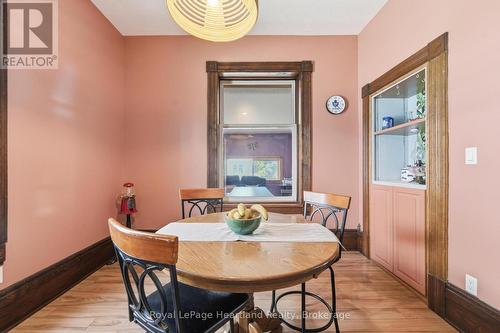 109 Goderich Street, Central Huron (Hullett), ON - Indoor Photo Showing Dining Room