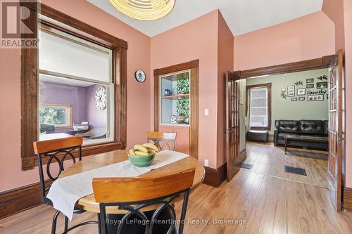 109 Goderich Street, Central Huron (Hullett), ON - Indoor Photo Showing Dining Room