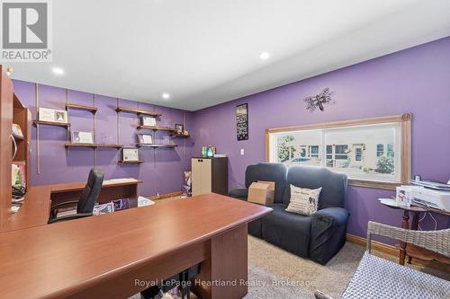 109 Goderich Street, Central Huron (Hullett), ON - Indoor Photo Showing Office