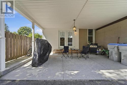 109 Goderich Street, Central Huron (Hullett), ON - Outdoor With Deck Patio Veranda With Exterior