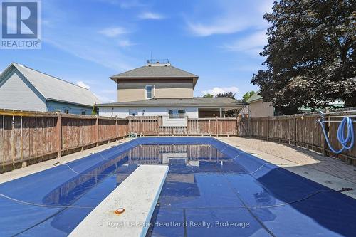 109 Goderich Street, Central Huron (Hullett), ON - Outdoor With In Ground Pool With Deck Patio Veranda