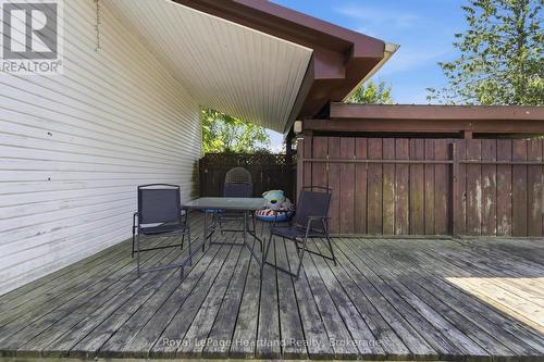 109 Goderich Street, Central Huron (Hullett), ON - Outdoor With Deck Patio Veranda With Exterior