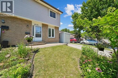 2320 Middlesmoor Crescent, Burlington, ON - Outdoor