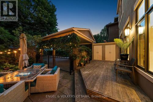 17 Oakland Avenue, Ottawa, ON - Outdoor With Deck Patio Veranda With Exterior