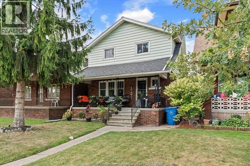 1481 Benjamin Avenue, Windsor, ON - Outdoor
