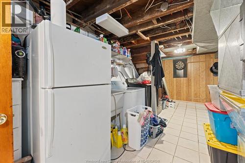 1481 Benjamin Avenue, Windsor, ON - Indoor Photo Showing Basement