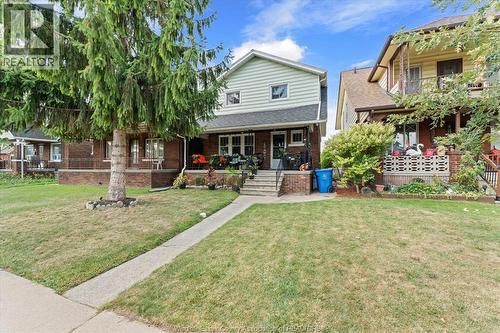 1481 Benjamin Avenue, Windsor, ON - Outdoor