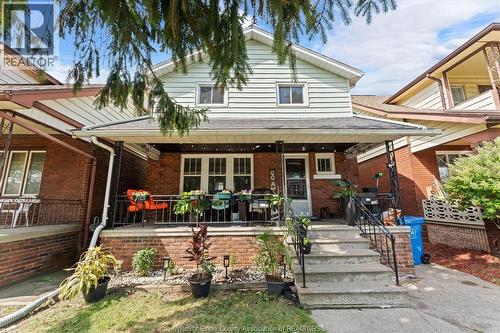 1481 Benjamin Avenue, Windsor, ON - Outdoor