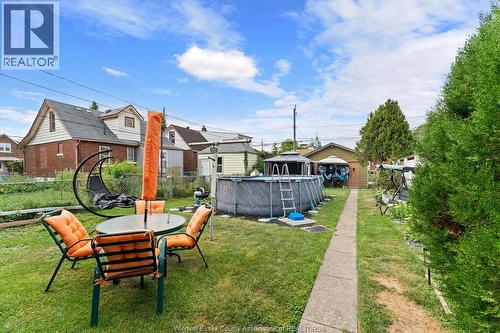 1481 Benjamin Avenue, Windsor, ON - Outdoor