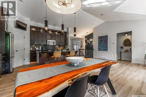 410 Willowgrove Crescent, Saskatoon, SK - Indoor Photo Showing Dining Room