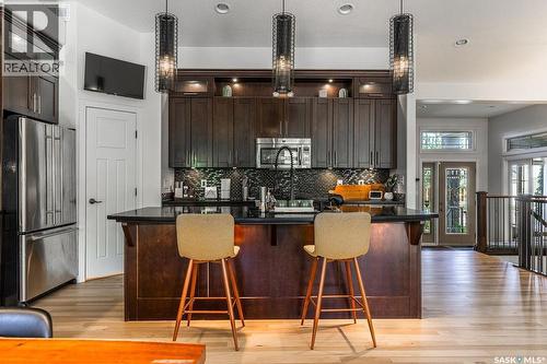 410 Willowgrove Crescent, Saskatoon, SK - Indoor Photo Showing Kitchen With Stainless Steel Kitchen With Upgraded Kitchen