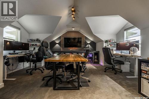 410 Willowgrove Crescent, Saskatoon, SK - Indoor Photo Showing Office