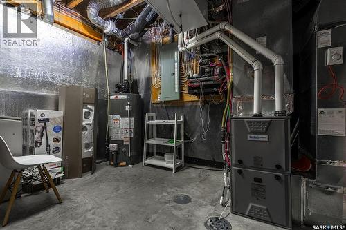 410 Willowgrove Crescent, Saskatoon, SK - Indoor Photo Showing Basement