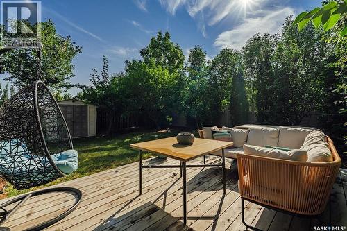 410 Willowgrove Crescent, Saskatoon, SK - Outdoor With Deck Patio Veranda