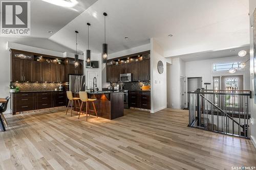 410 Willowgrove Crescent, Saskatoon, SK - Indoor Photo Showing Kitchen With Upgraded Kitchen