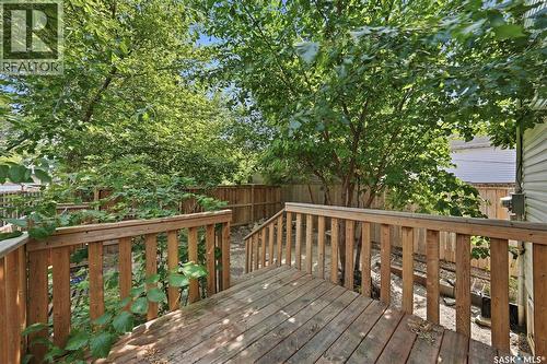 532 J Avenue N, Saskatoon, SK - Outdoor With Deck Patio Veranda