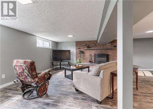 162 Lapointe Street, Sudbury, ON - Indoor With Fireplace