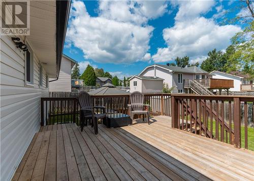 162 Lapointe Street, Sudbury, ON - Outdoor With Deck Patio Veranda With Exterior