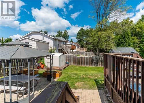 162 Lapointe Street, Sudbury, ON - Outdoor With Deck Patio Veranda