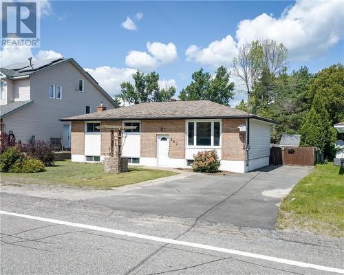 162 Lapointe Street, Sudbury, ON - Outdoor