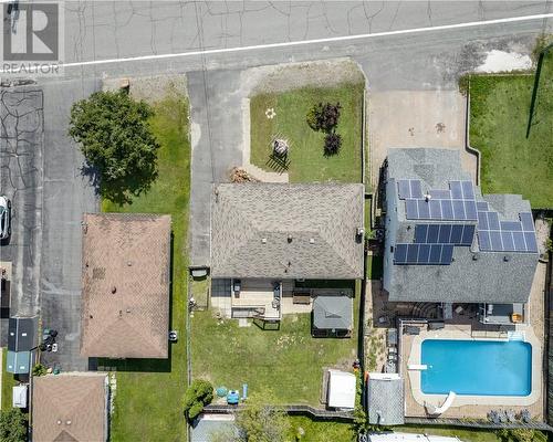 162 Lapointe Street, Sudbury, ON - Outdoor With In Ground Pool
