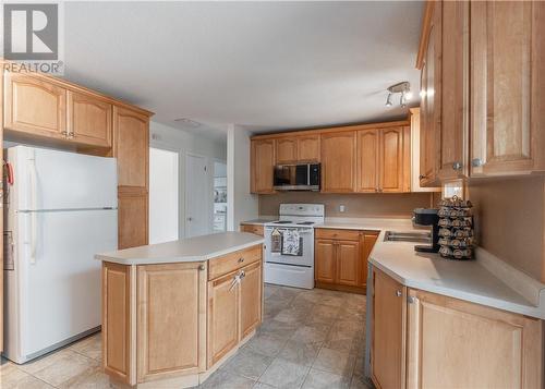 162 Lapointe Street, Sudbury, ON - Indoor Photo Showing Kitchen With Double Sink