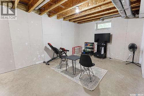 53 1600 Muzzy Drive, Prince Albert, SK - Indoor Photo Showing Basement