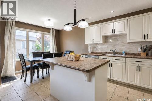 53 1600 Muzzy Drive, Prince Albert, SK - Indoor Photo Showing Kitchen With Double Sink