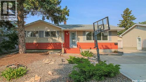 60 Gale Street, Regina, SK - Outdoor