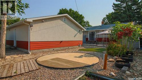 60 Gale Street, Regina, SK - Outdoor With Deck Patio Veranda With Exterior