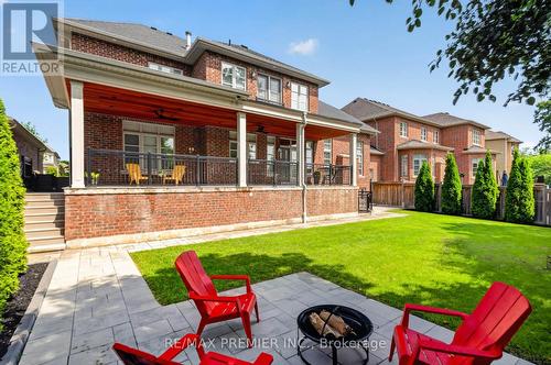 31 Sarracini Crescent, Vaughan, ON - Outdoor With Deck Patio Veranda