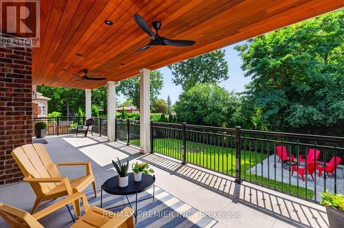 31 Sarracini Crescent, Vaughan, ON - Outdoor With Deck Patio Veranda With Exterior