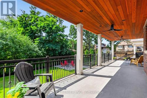 31 Sarracini Crescent, Vaughan, ON - Outdoor With Deck Patio Veranda With Exterior