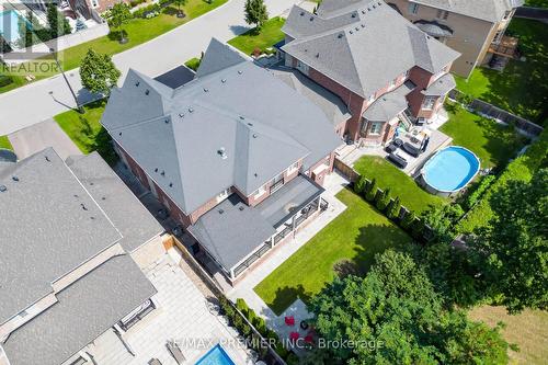 31 Sarracini Crescent, Vaughan, ON - Outdoor With Above Ground Pool With View