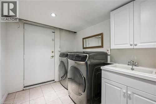 1418 Ghent Avenue, Burlington, ON - Indoor Photo Showing Laundry Room