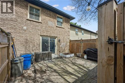 1418 Ghent Avenue, Burlington, ON - Outdoor With Deck Patio Veranda With Exterior