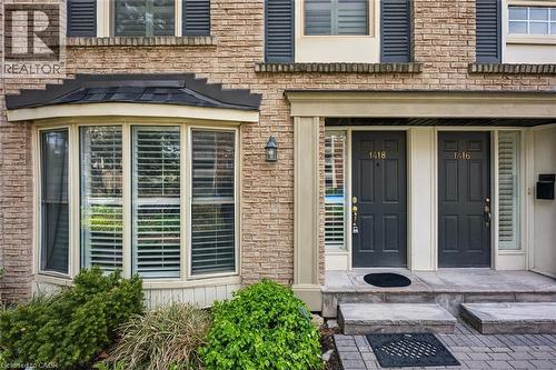 1418 Ghent Avenue, Burlington, ON - Outdoor With Facade