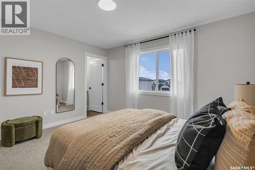 118 Amisk Way, Saskatoon, SK - Indoor Photo Showing Bedroom