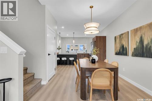 118 Amisk Way, Saskatoon, SK - Indoor Photo Showing Dining Room
