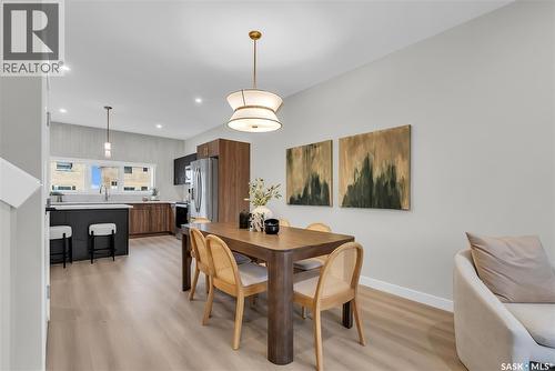 118 Amisk Way, Saskatoon, SK - Indoor Photo Showing Dining Room